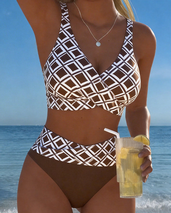 The Santorini Bikini