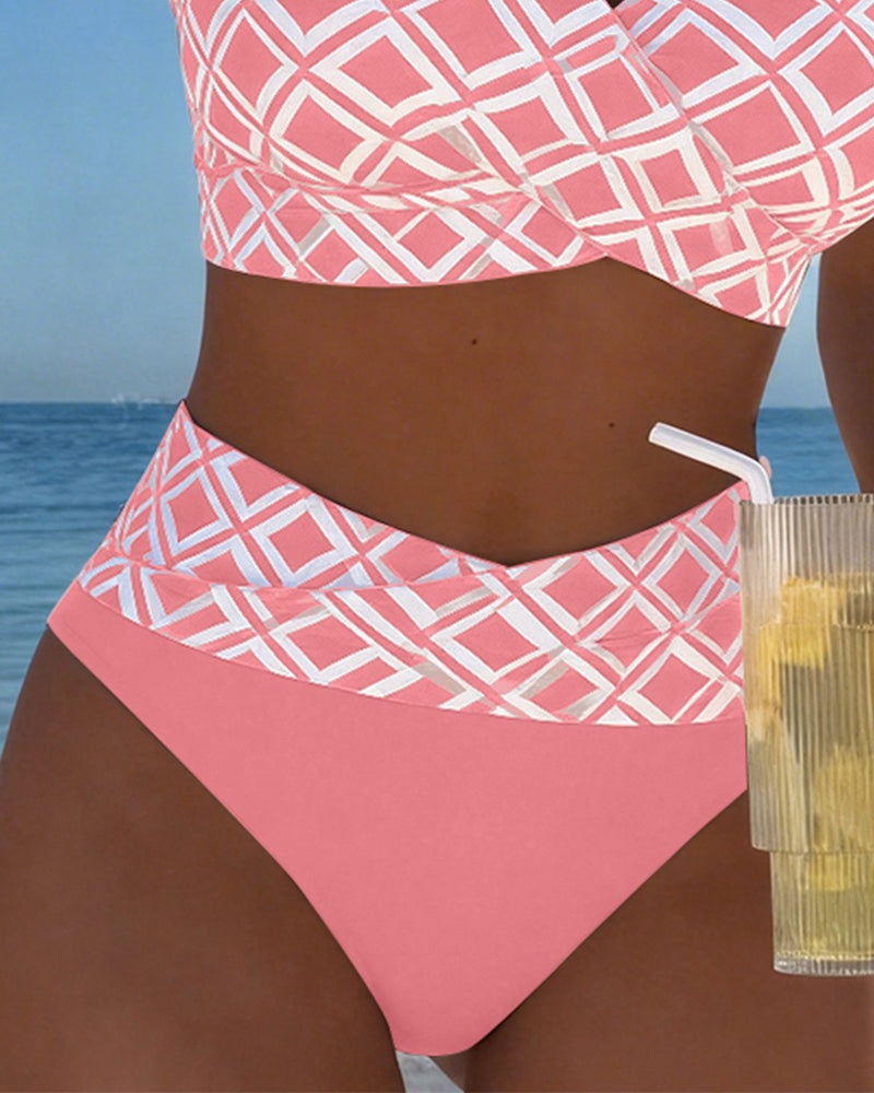 The Santorini Bikini