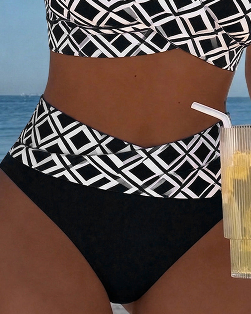 The Santorini Bikini