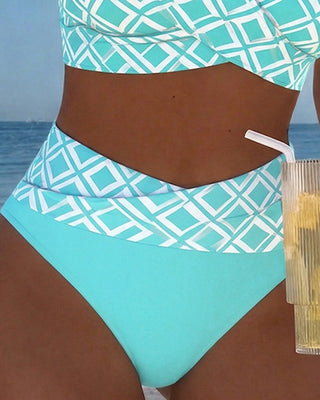 The Santorini Bikini