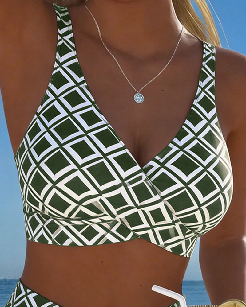The Santorini Bikini
