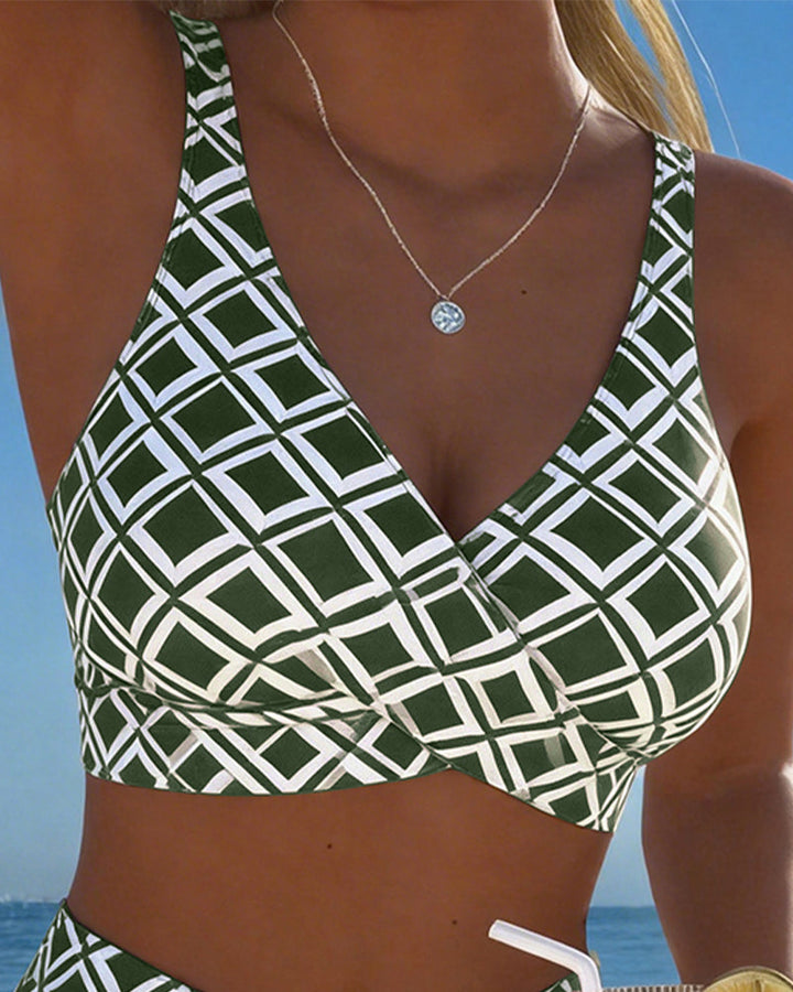 The Santorini Bikini