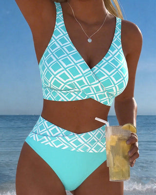 The Santorini Bikini