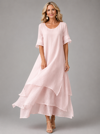 The Savanna Ruffle Dress