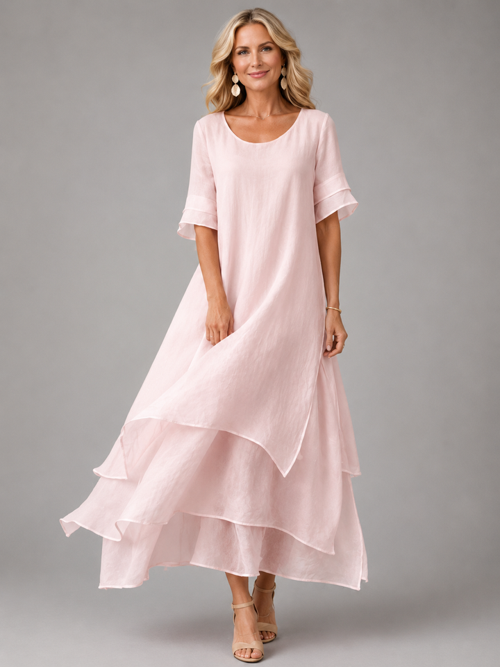 The Savanna Ruffle Dress