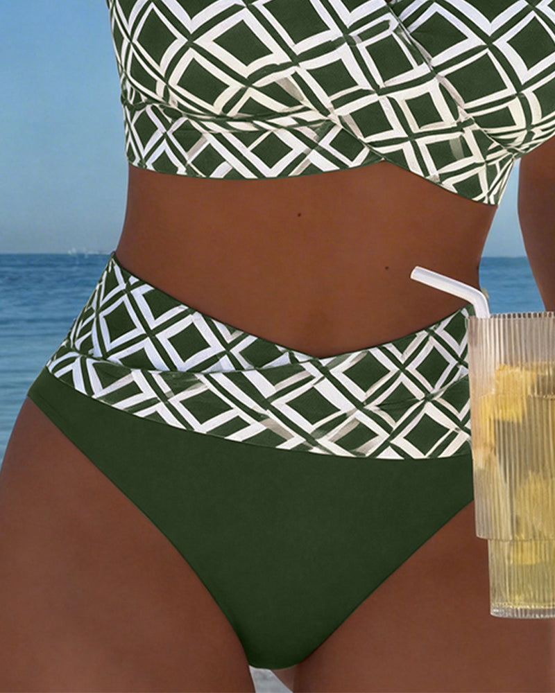 The Santorini Bikini