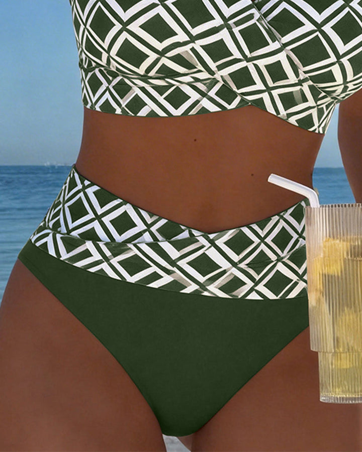 The Santorini Bikini