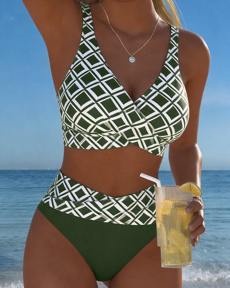 The Santorini Bikini