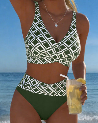 The Santorini Bikini