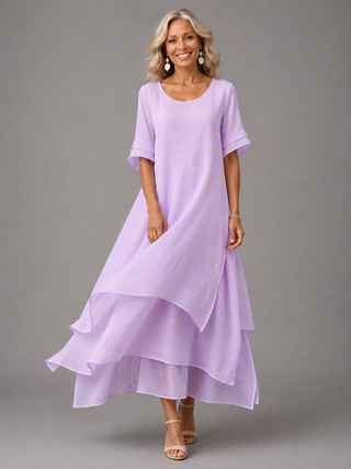The Savanna Ruffle Dress