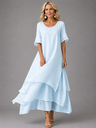 The Savanna Ruffle Dress