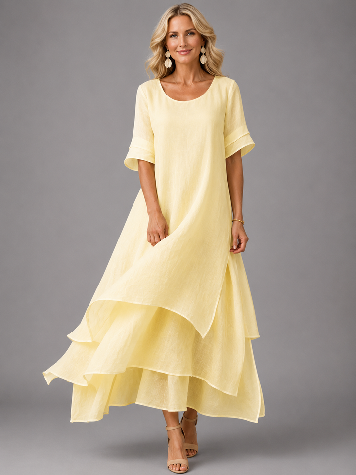 The Savanna Ruffle Dress