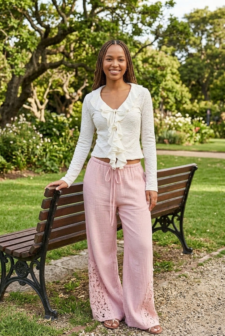 The Lace Breeze Pants