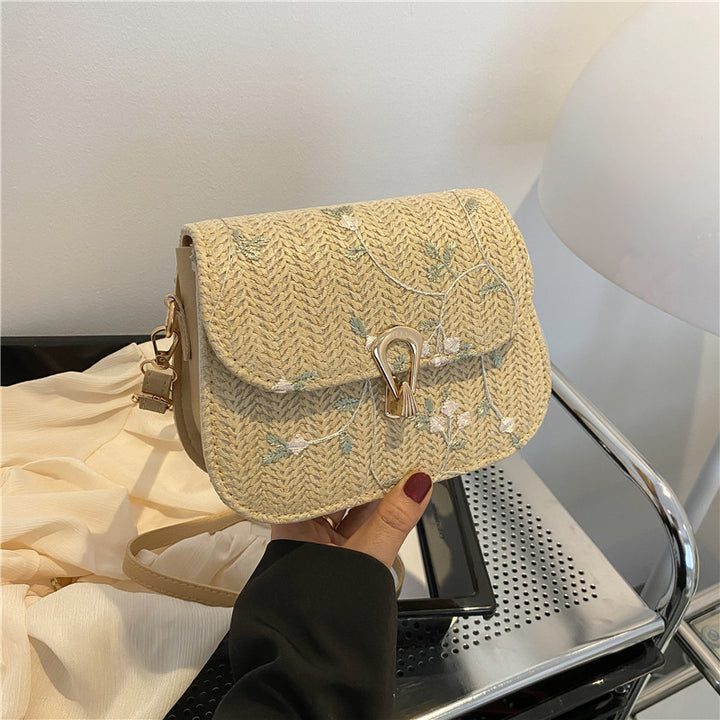 The Sienna Saddle Bag