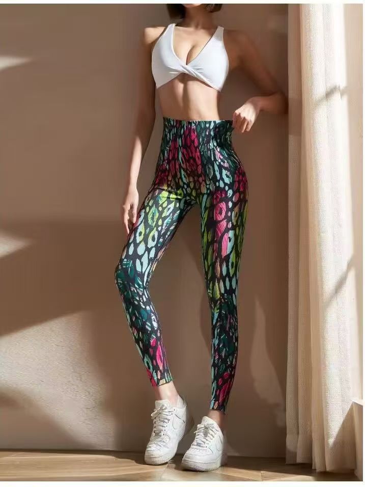 The Wild Bloom Leggings