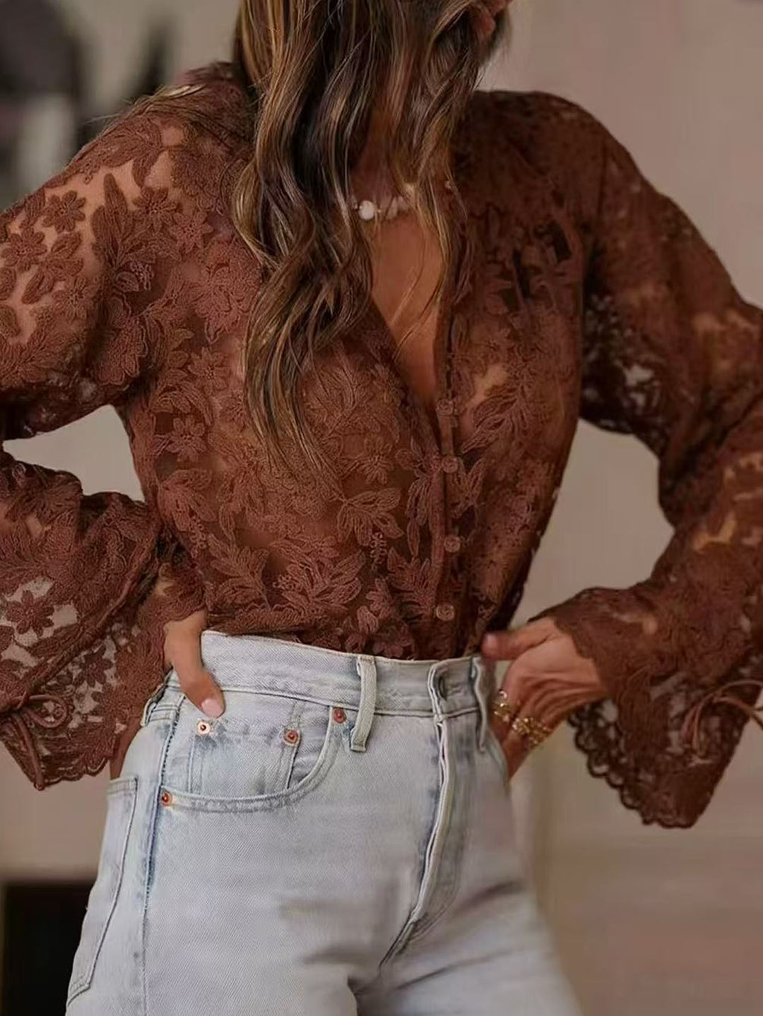 The Bianca Blouse