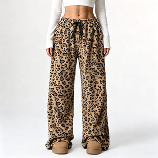 The Leopard Wide-Leg Pants