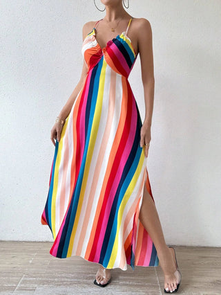 The Mirage Dress — Boho Print Maxi Dress