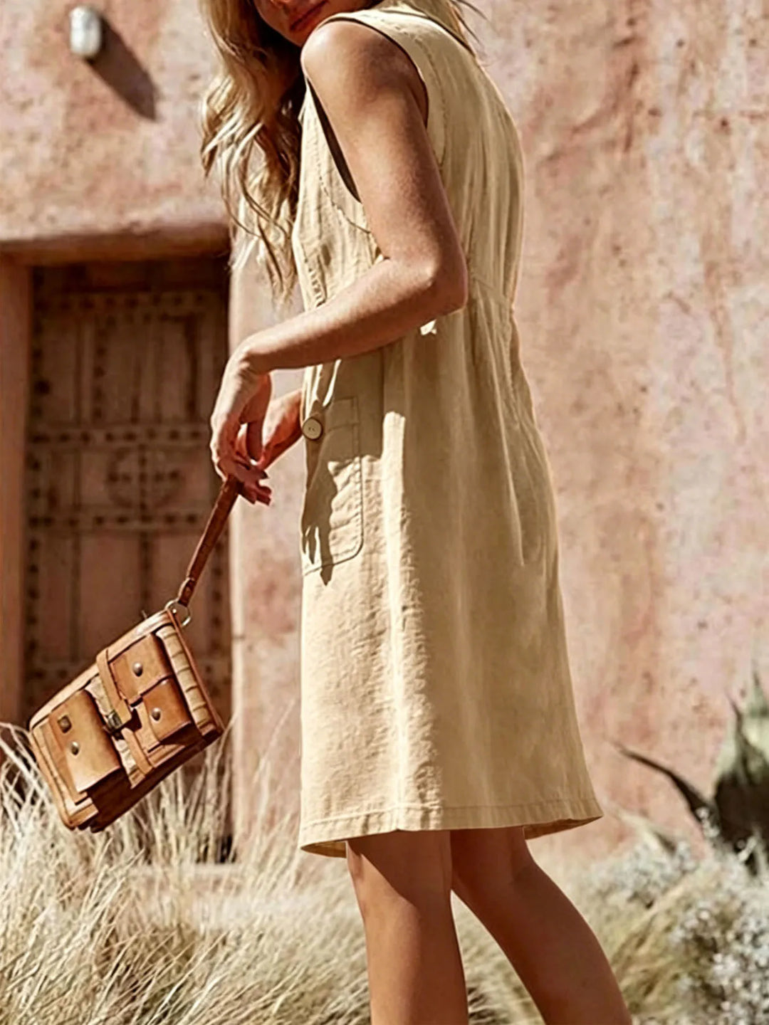 The Marin Shirtdress