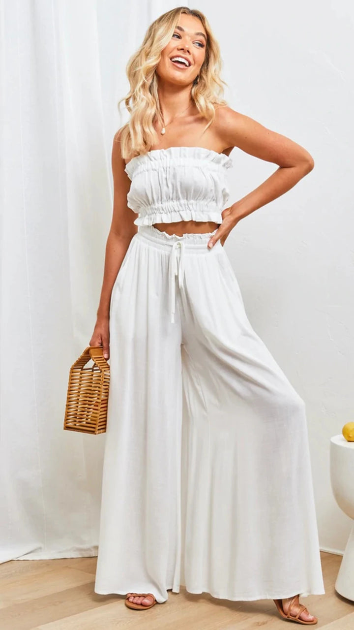 The Havana Wide-Leg Pants