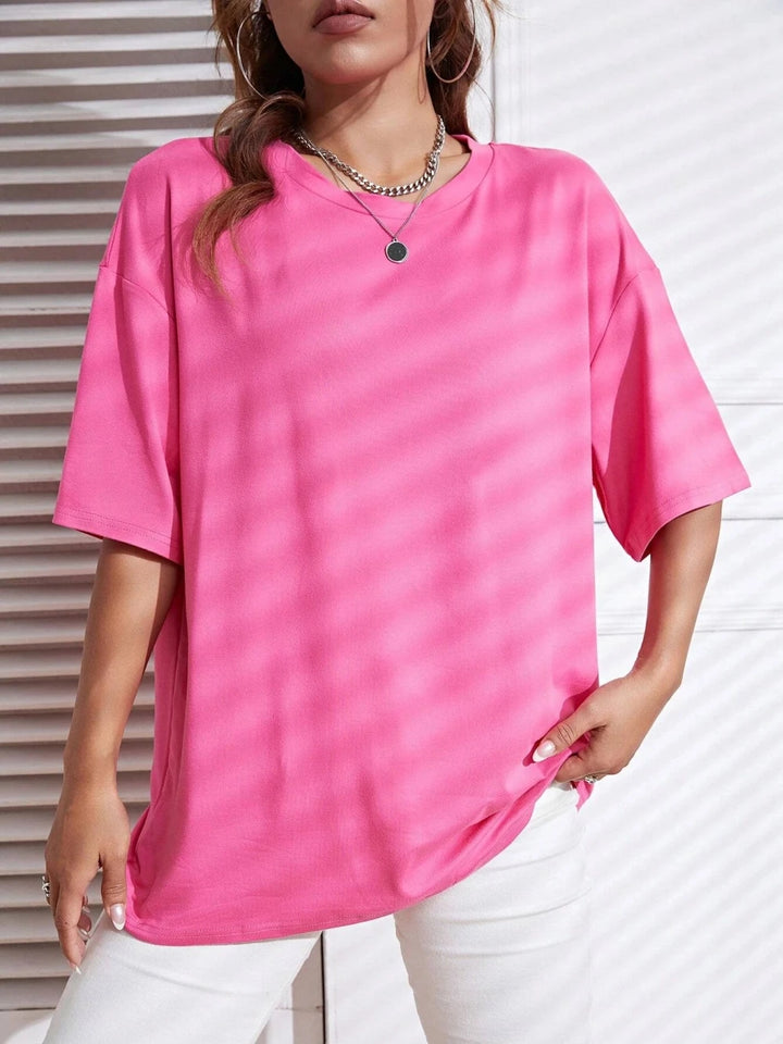 The Curve Tee — Plus Size Essential Tee