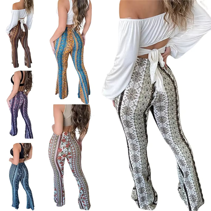 The Solstice Flare Pants