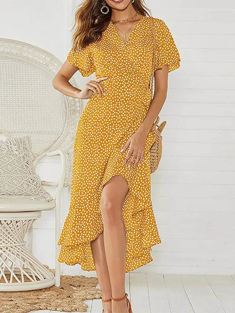 The Celeste Dress