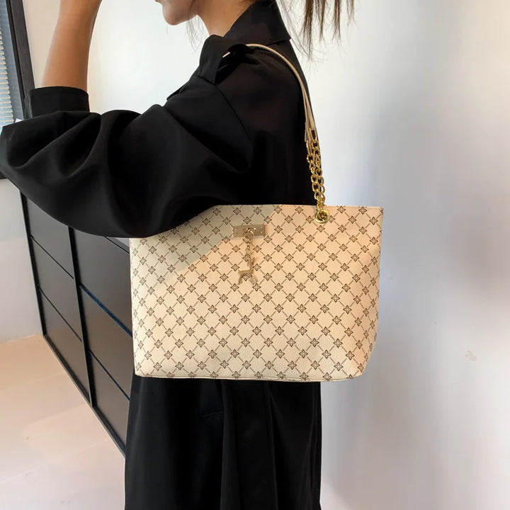 The Harlow Tote shoulder bag