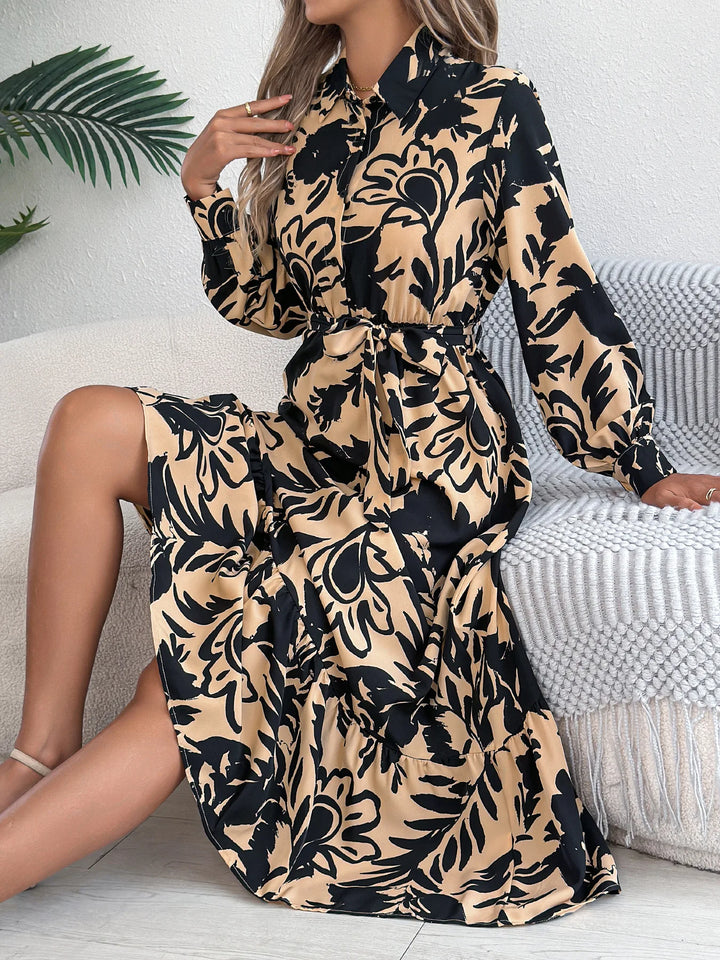 The Marigold Dress