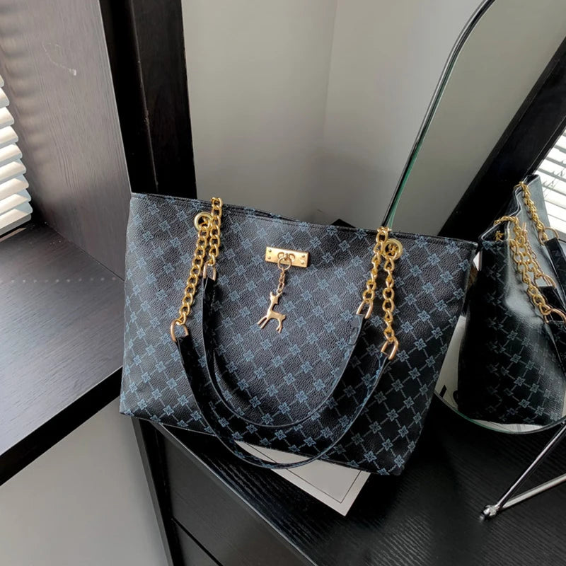 The Harlow Tote shoulder bag