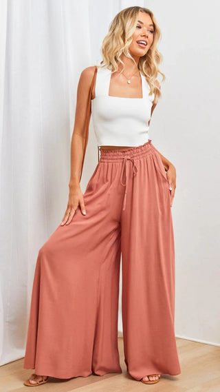 The Havana Wide-Leg Pants