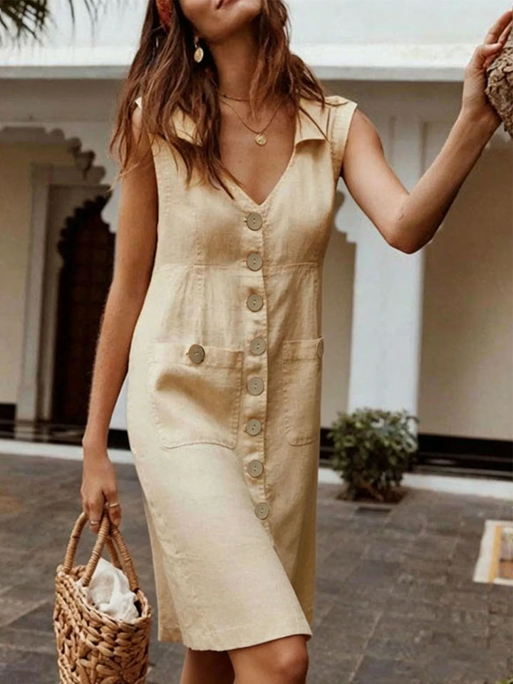 The Marin Shirtdress