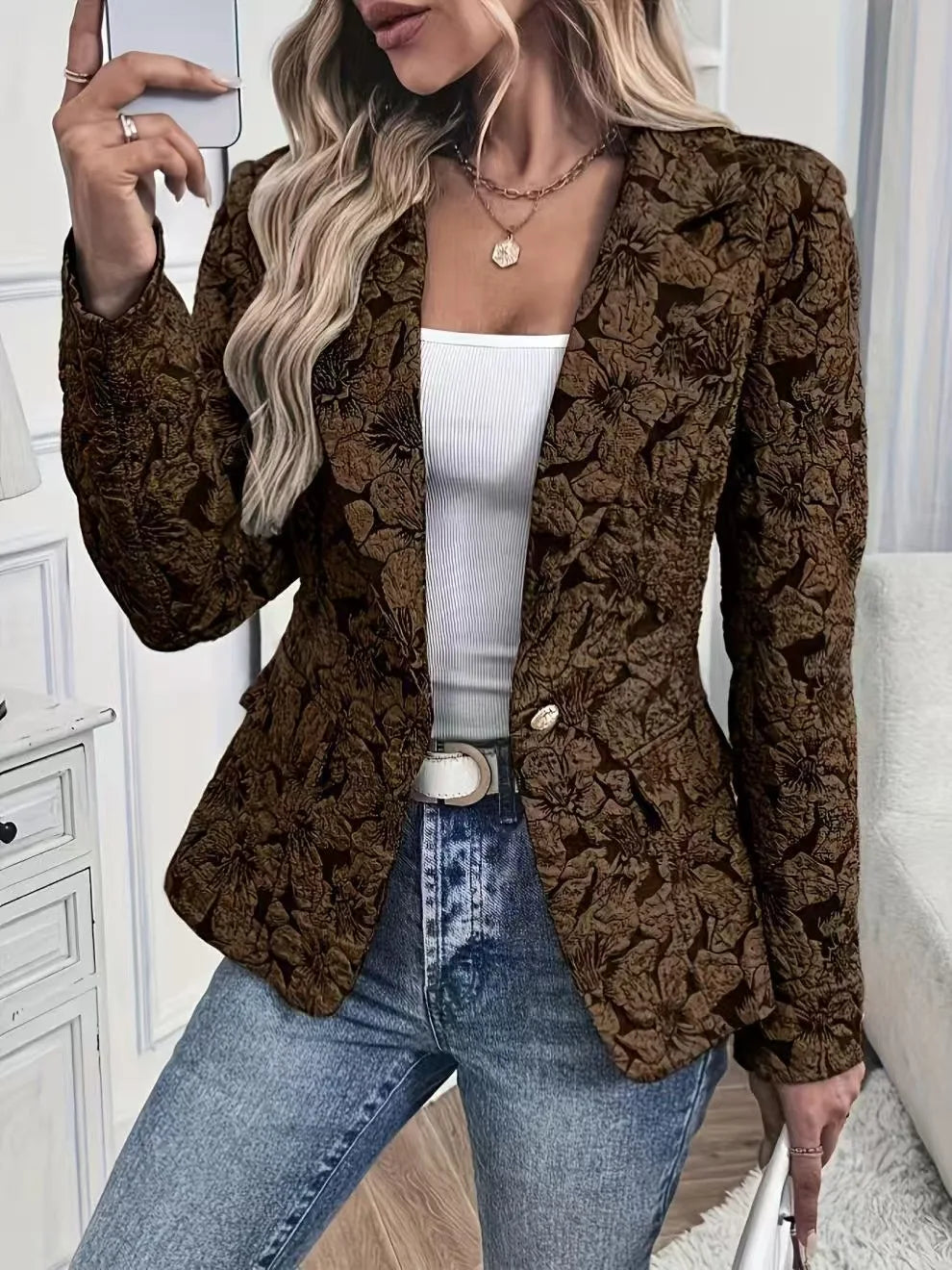 The Marlene Blazer