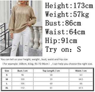 The Sutton Jersey — Cable-Knit Oversized Pullover