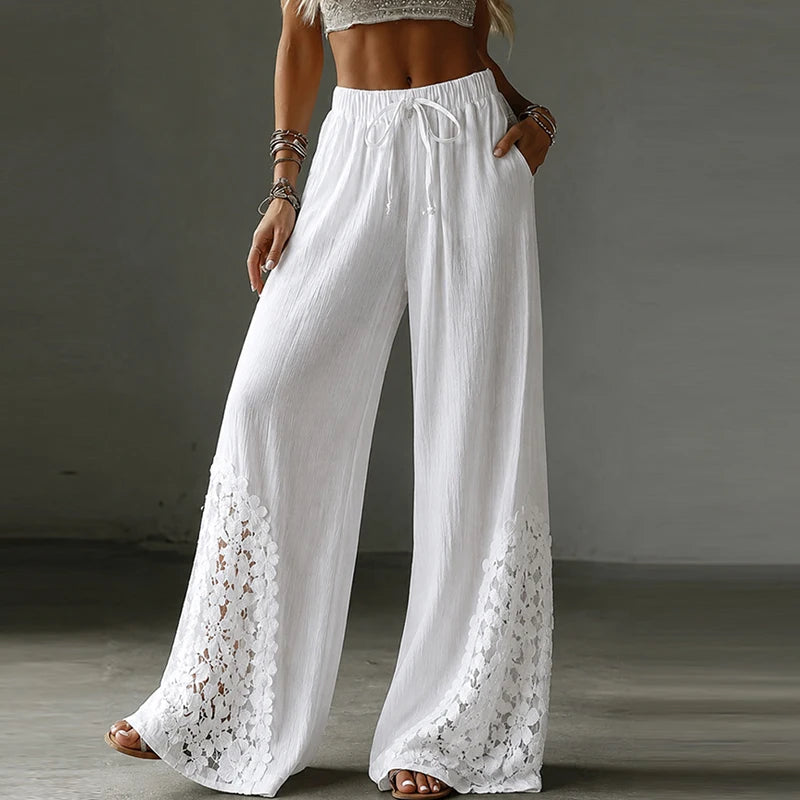 The Lace Breeze Pants