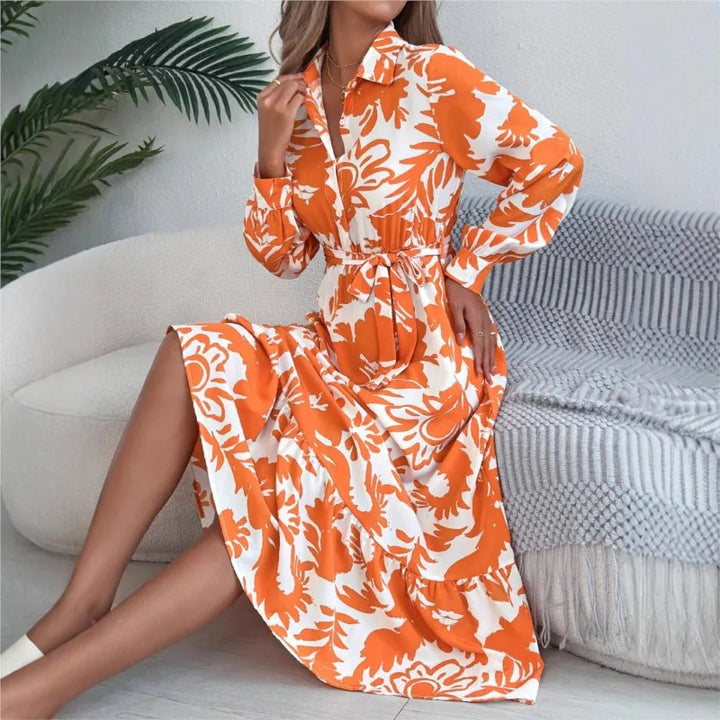 The Marigold Dress