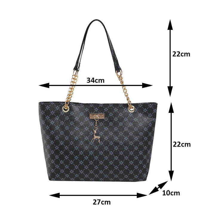The Harlow Tote shoulder bag