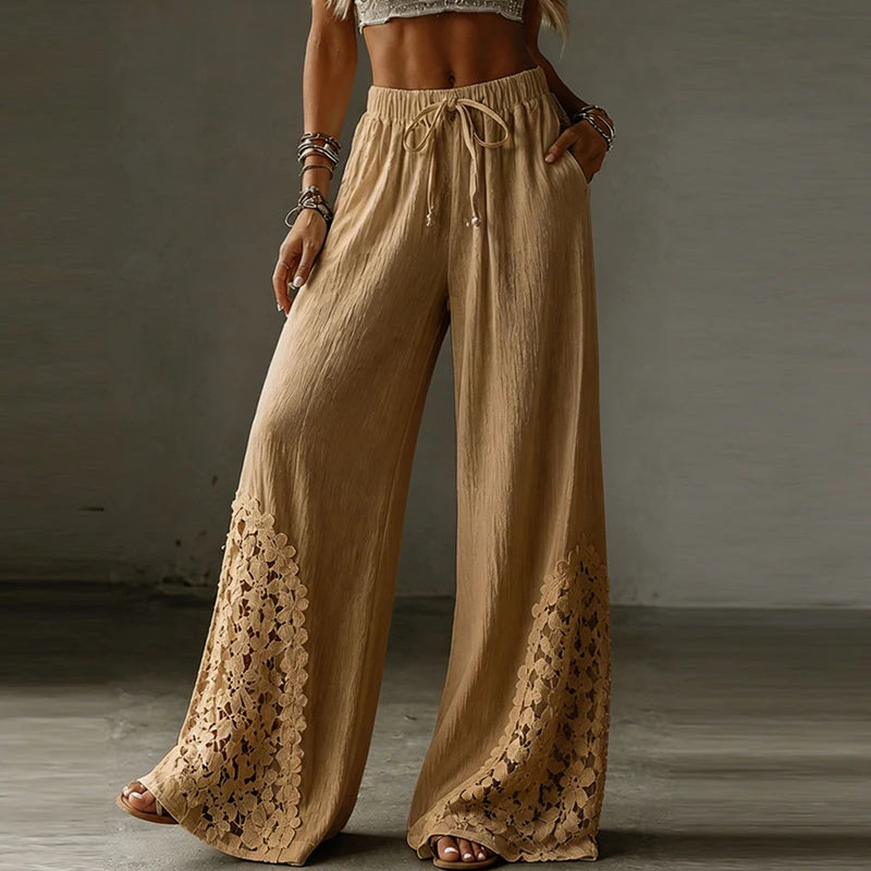 The Lace Breeze Pants