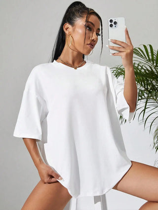 The Curve Tee — Plus Size Essential Tee