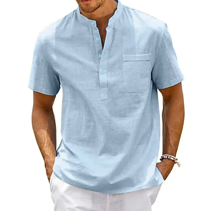 The Sawyer Henley Shirt