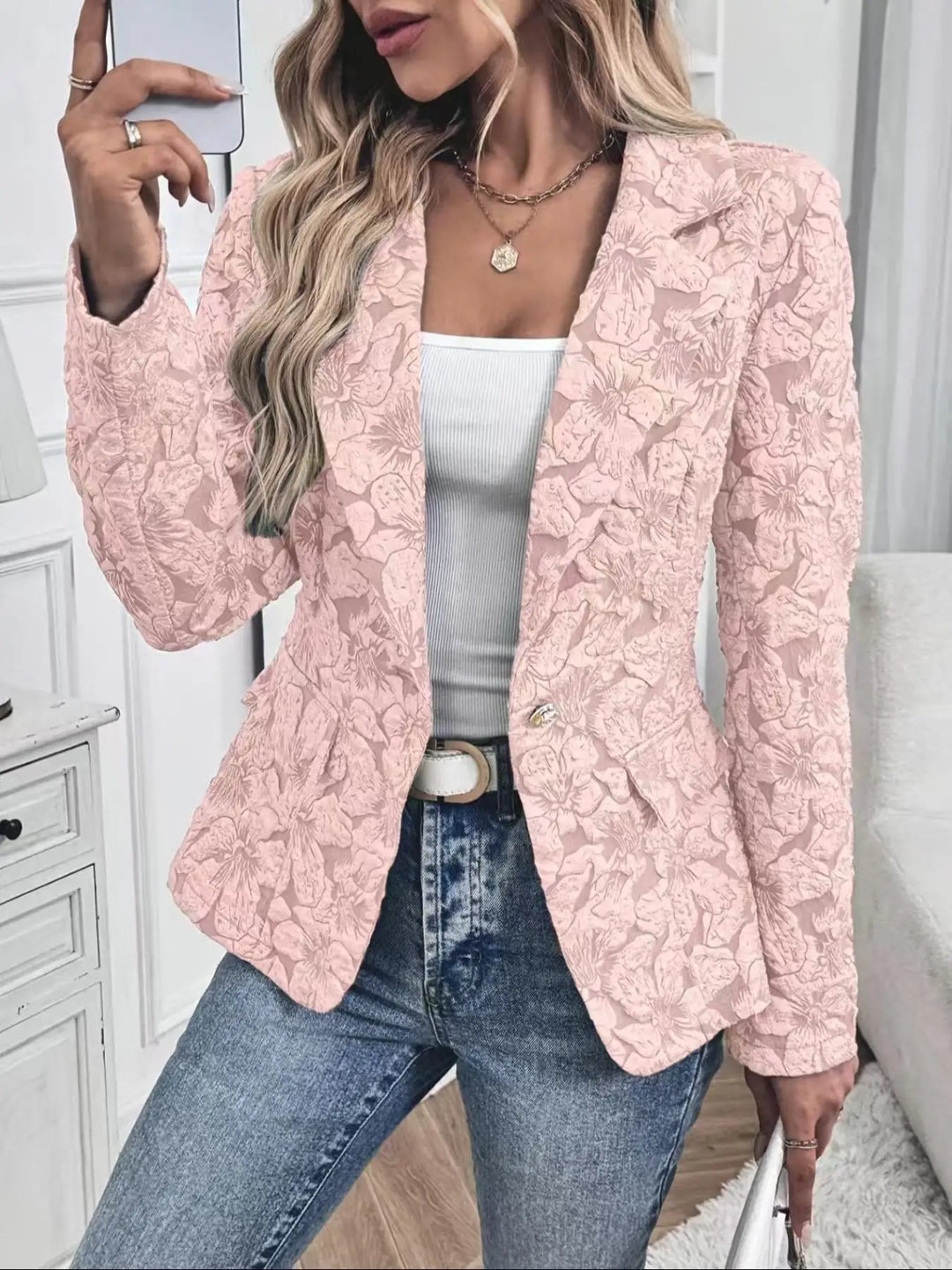 The Marlene Blazer