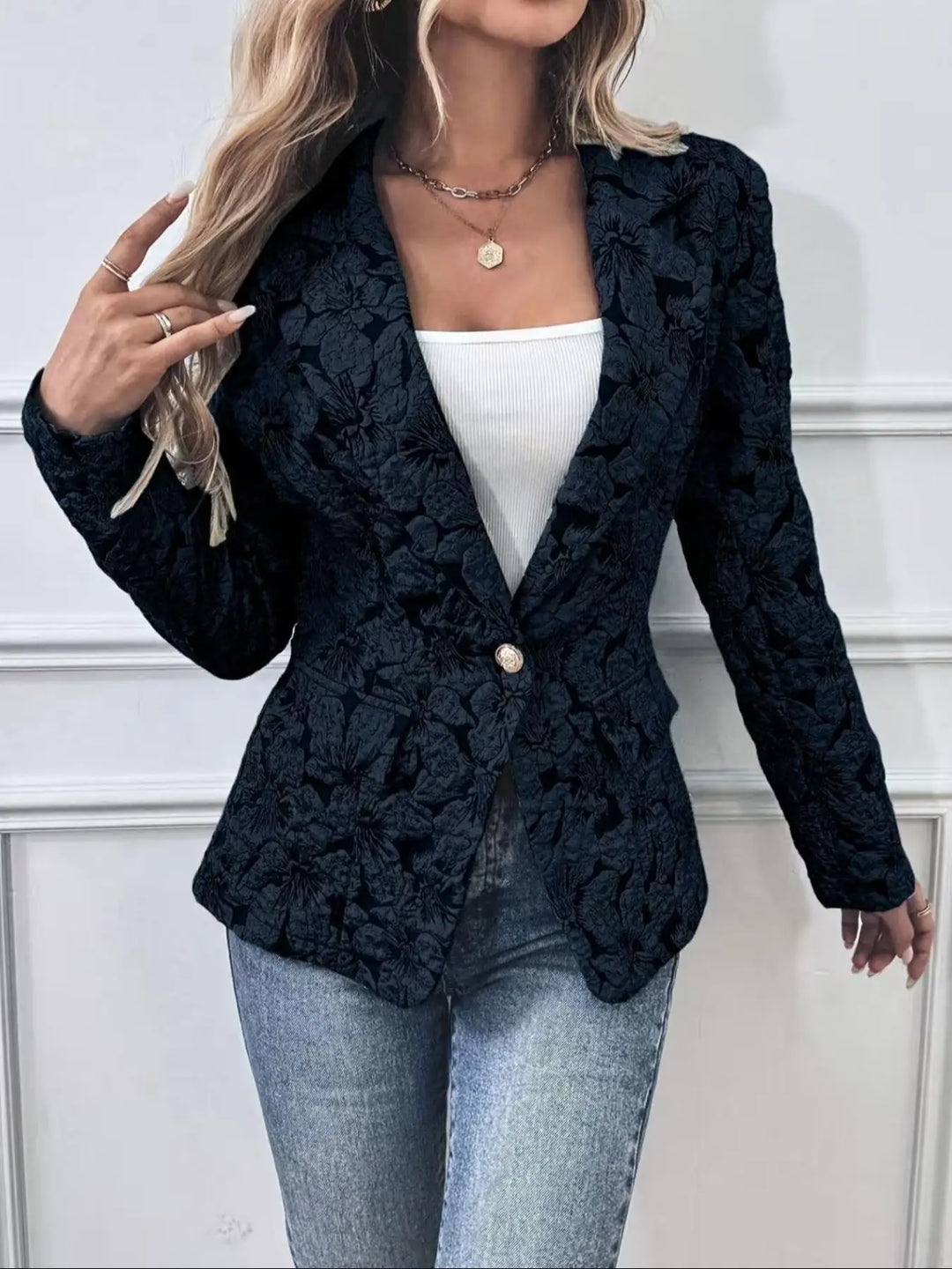 The Marlene Blazer