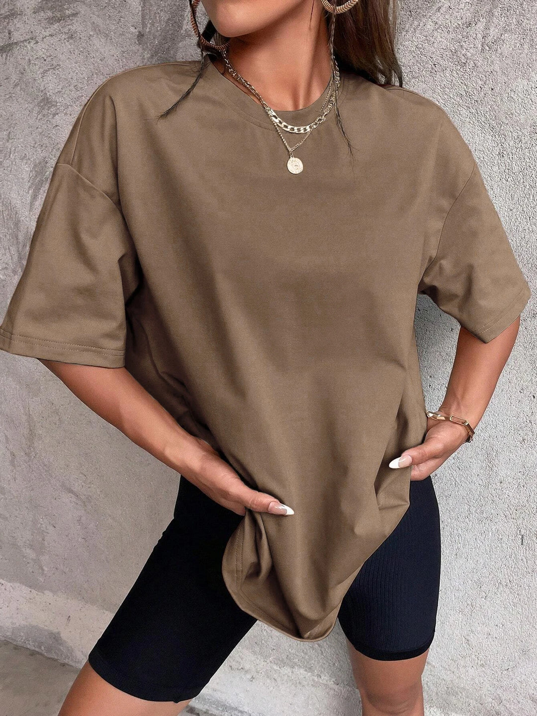 The Curve Tee — Plus Size Essential Tee
