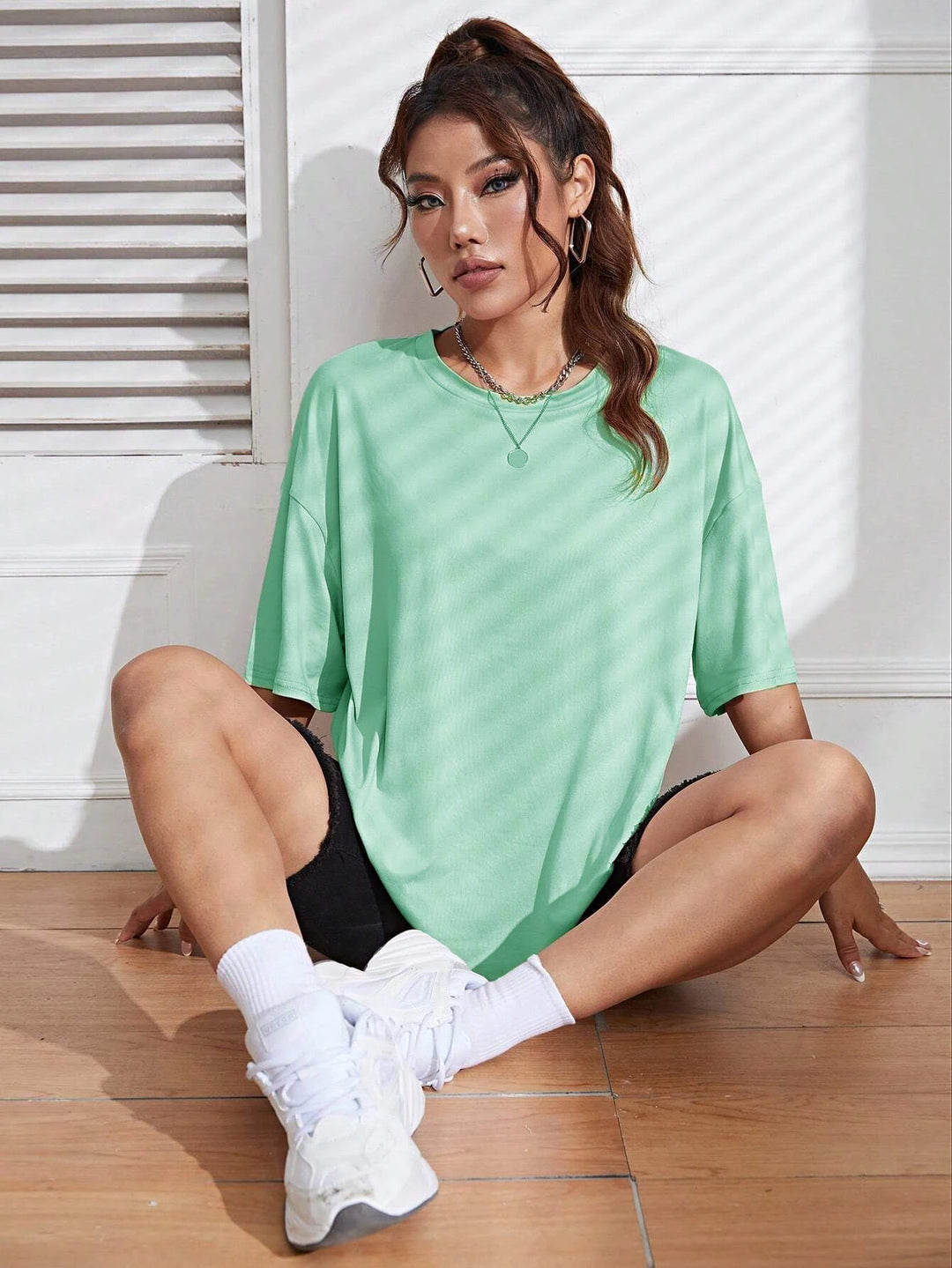 The Curve Tee — Plus Size Essential Tee