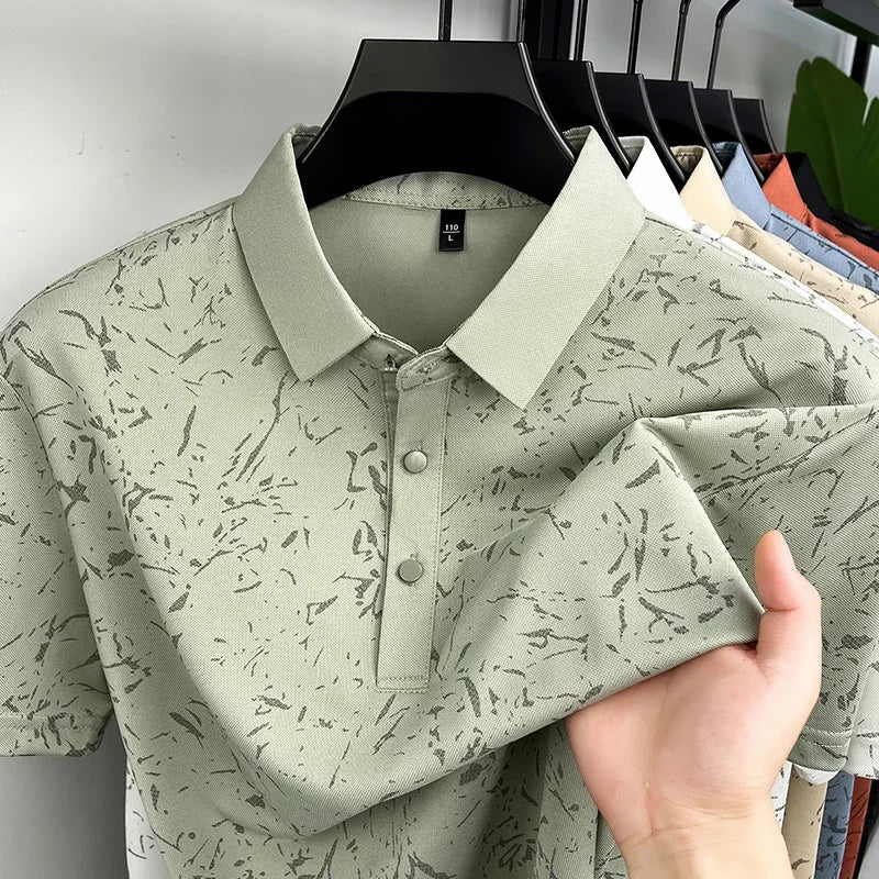 The Links Golf shirt