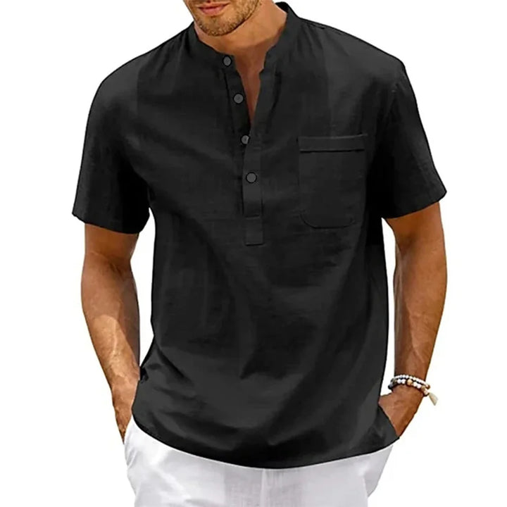 The Sawyer Henley Shirt