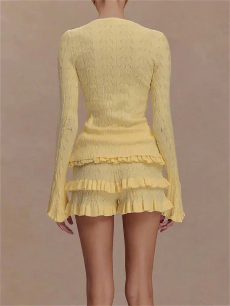 The Solstice Knit Set