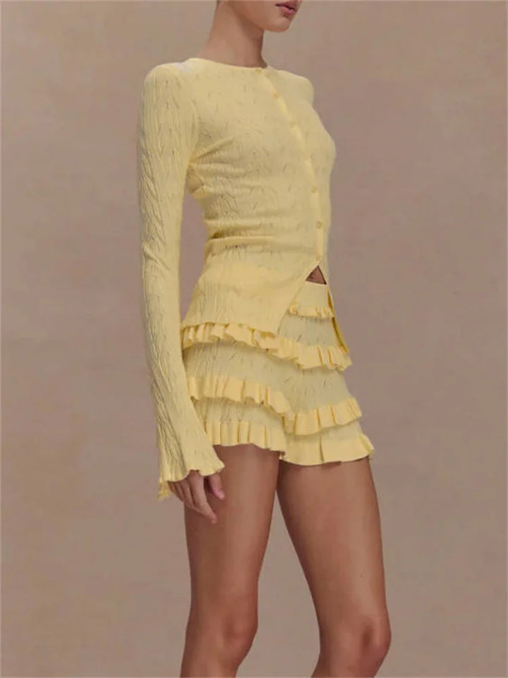 The Solstice Knit Set