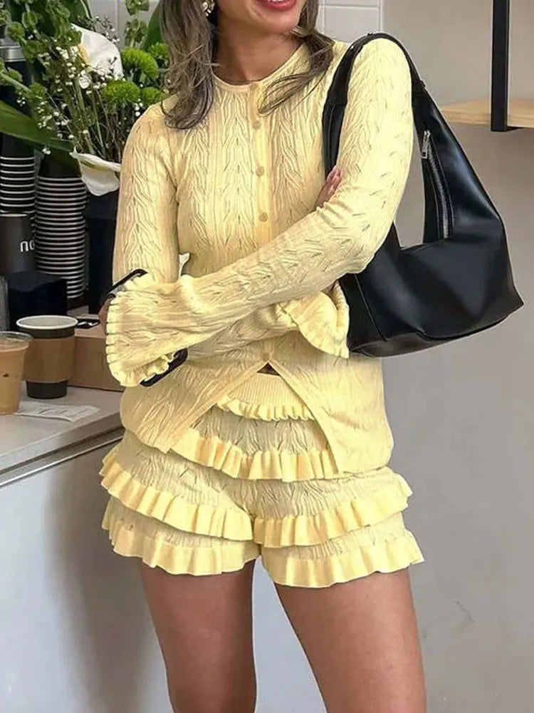 The Solstice Knit Set