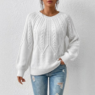 The Sutton Jersey — Cable-Knit Oversized Pullover